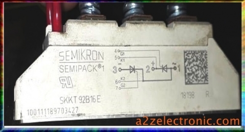 SKKT92B16E Semikron Semipack1