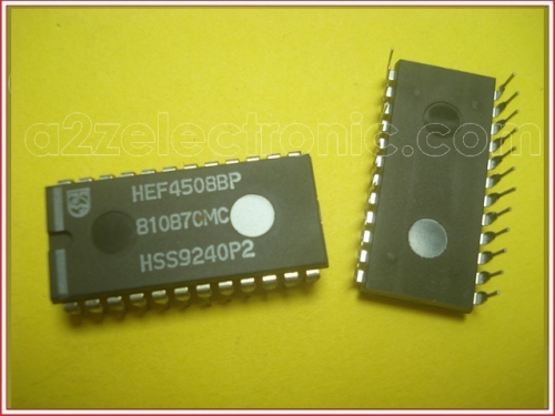 HEF4508BP PHILIPS DUAL 4-BIT LATCH IC TC4508BP CD4508BE MC14508BCP 