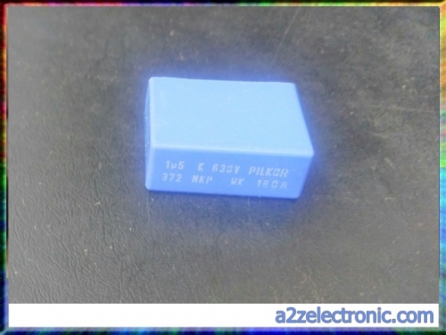 1 5 Mfd 630 Vdc 1u5K630V MKP 372 MPP BOX CAPACITOR PILKOR