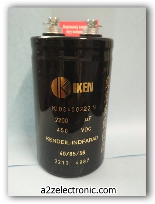 Condensador arranque 45 MF 450 V - Capacitors - FERSAY